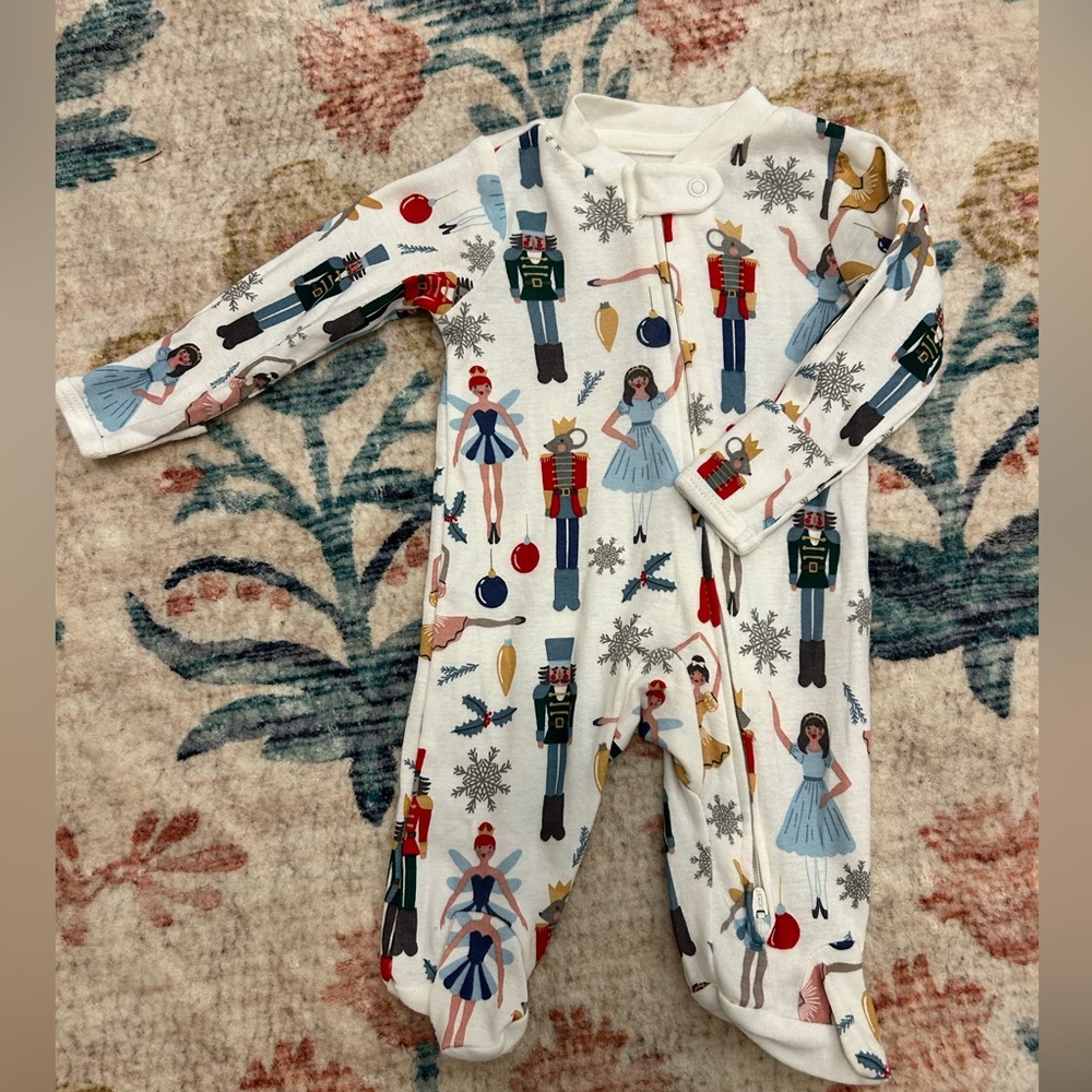 Newborn Christmas Pajamas